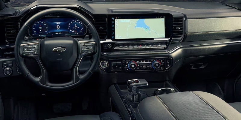 interior 2025 silverado 1500 