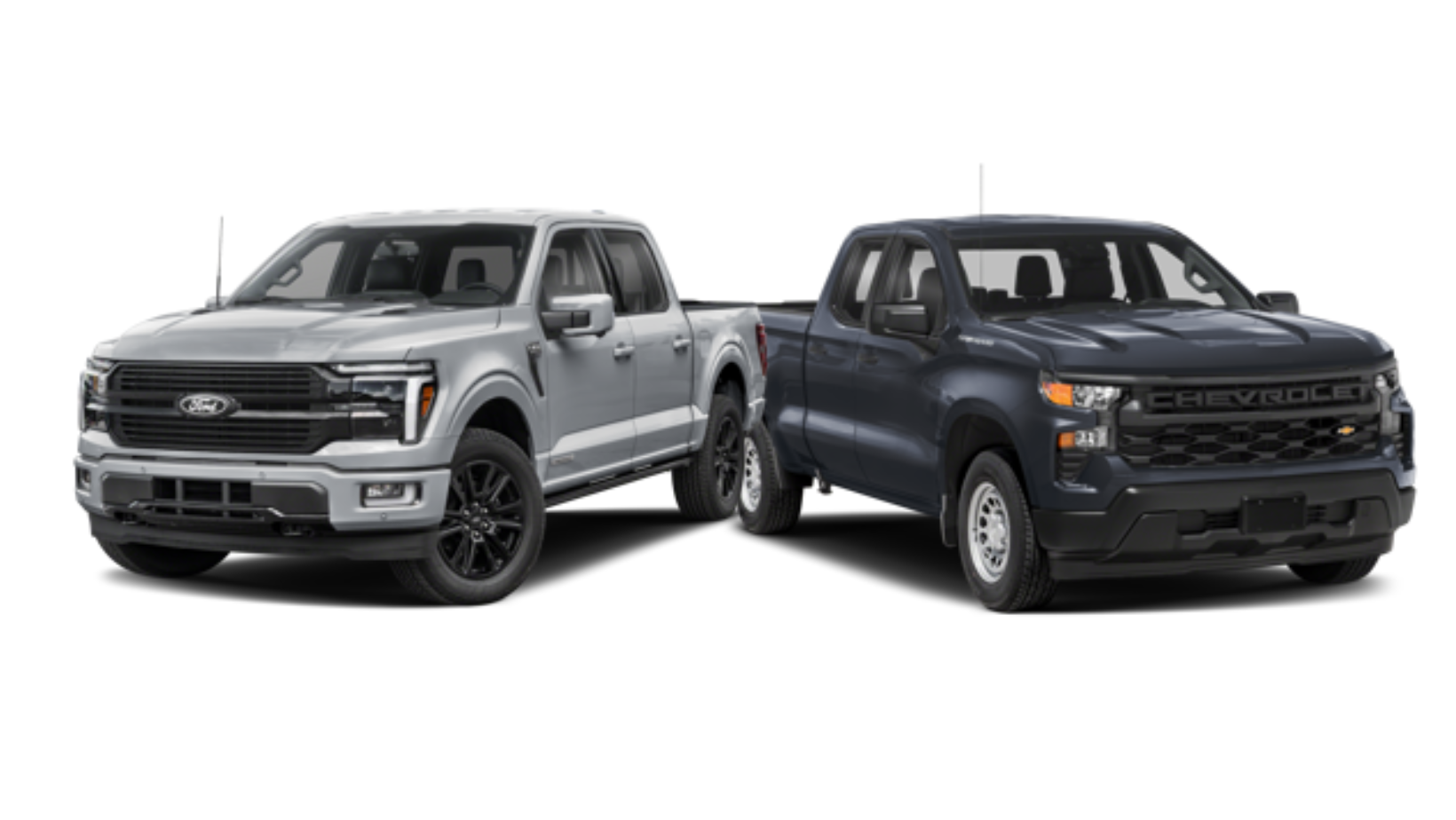 2025 ford f-150 vs silverado 1500 Cocoa, FL