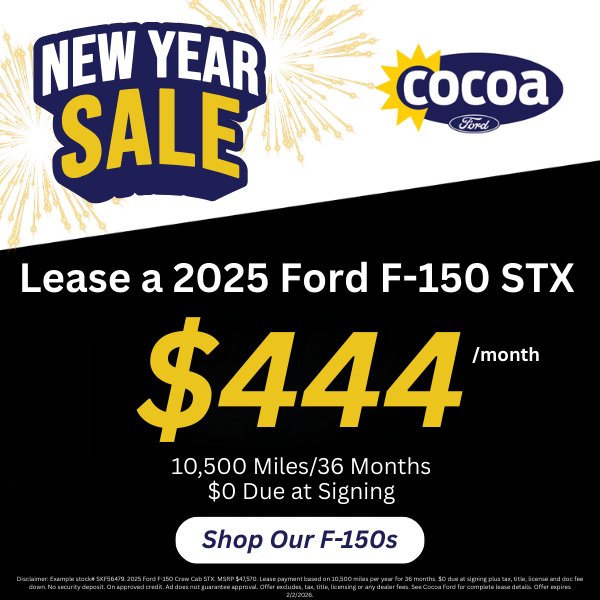 Lease a 2025 Ford F-150